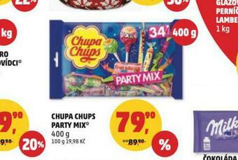 Penny Market Chupa chups party mix nabídka
