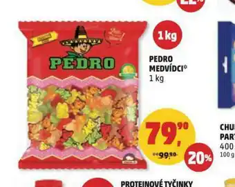 Penny Market Pedro medvídci nabídka