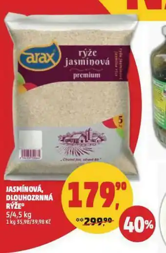 Penny Market Jasmínová dlouhozrnná rýže nabídka