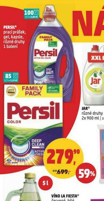 Penny Market Persil prací prostředek nabídka