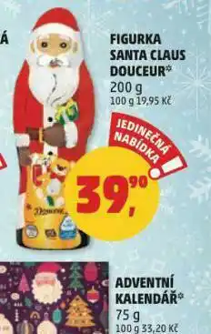 Figurka santa claus douceur