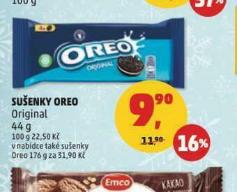 Penny Market Sušenky oreo nabídka