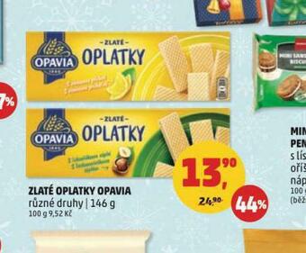Penny Market Zlaté oplatky opavia nabídka