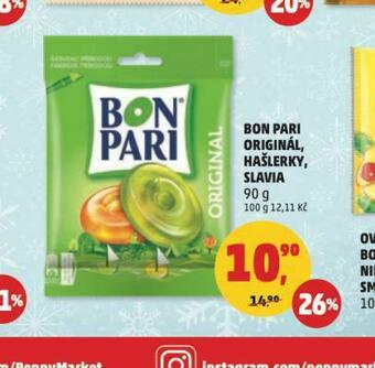 Penny Market Hašlerky nabídka