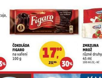 Penny Market Čokoláda figaro nabídka