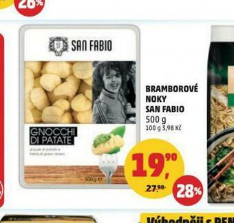 Penny Market Bramborové noky san fabio nabídka