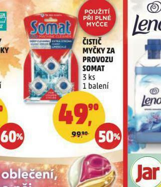 Penny Market Somat čistič myčky nabídka