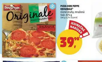 Penny Market Pizza don peppe originale nabídka