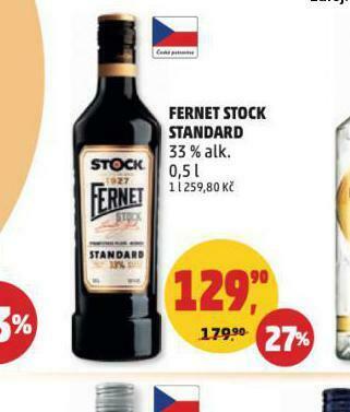 Penny Market Fernet stock standard nabídka