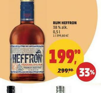 Penny Market Rum heffron nabídka
