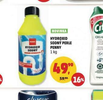 Penny Market Hydroxid sodný perle penny nabídka