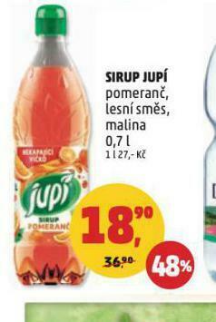 Penny Market Sirup jupí nabídka