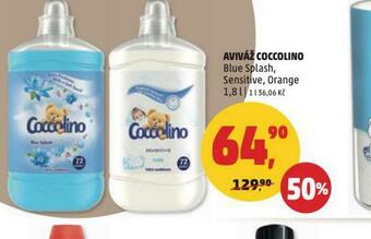 Penny Market Coccolino aviváž nabídka