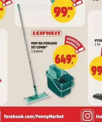 Penny Market Mop na podlahu set combi nabídka