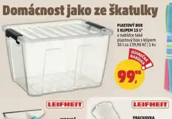 Penny Market Plastový box s klipem nabídka