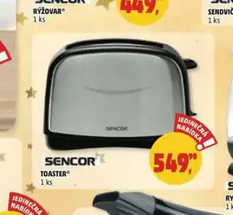 Toaster sencor