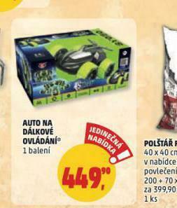 Penny Market Auto na dálkové ovládání nabídka