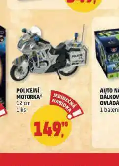 Policejní motorka