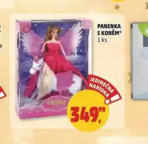 Penny Market Panenka s koněm nabídka