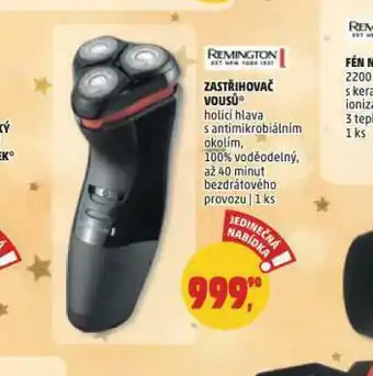 Zastřihovač vousů rfemington
