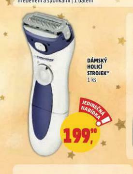 Penny Market Dámský holicí strojek nabídka
