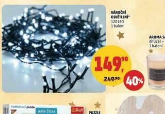 Penny Market Vánoční osvětlení nabídka