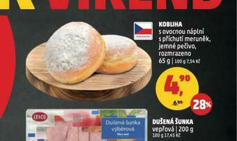 Penny Market Kobliha s ovocnou náplní nabídka