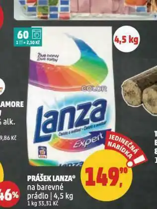 Penny Market Lanza prášek nabídka