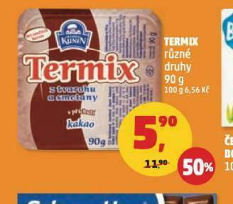 Penny Market Termix nabídka