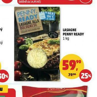 Penny Market Lasagne penny ready nabídka