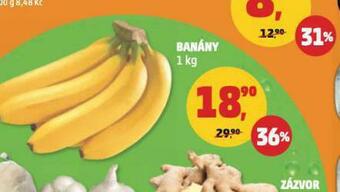 Penny Market Banány nabídka