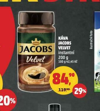 Penny Market Káva jacobs velvet nabídka