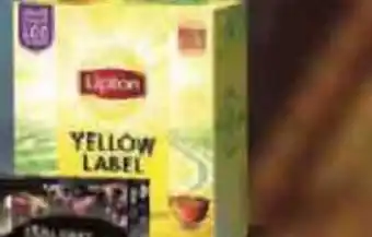 Billa LIPTON Yellow Label Černý čaj nabídka