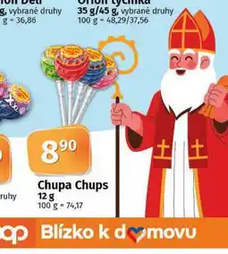 Coop Chupa chups nabídka