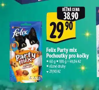 Albert Felix party mix pochoutky pro kočky nabídka