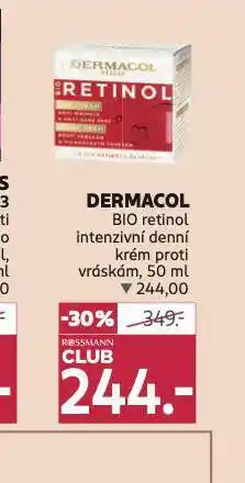 Rossmann Dermacol krém nabídka