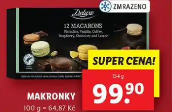 Lidl Makronky nabídka