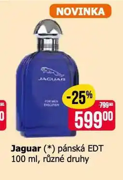 Teta Jaguar pánská edt nabídka