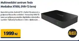 Datart Multimediální centrum Tesla MediaBox XT850, DVB-T2 černý nabídka