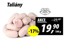 ZEMAN Taliány nabídka