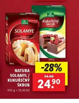 Lidl Natura solamyl nabídka