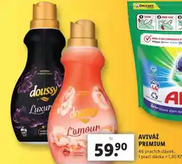 Lidl Doussy aviváž premium nabídka