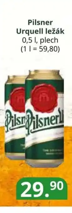 Potraviny CZ Pilsner Urquell ležák nabídka