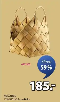 JYSK Koš abel nabídka