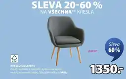 JYSK Křeslo udsbjerg nabídka