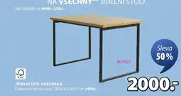 JYSK Jídelní stůl aabenraa nabídka