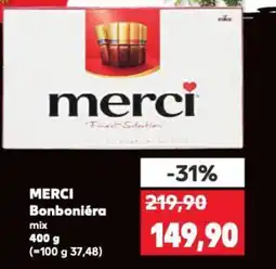 Kaufland MERCI Bonboniéra nabídka