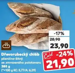 Kaufland Dřevorubecký chléb nabídka
