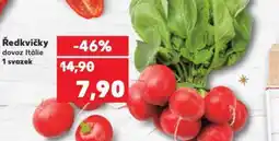 Kaufland Ředkvičky nabídka