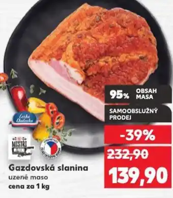 Kaufland Gazdovská slanina nabídka